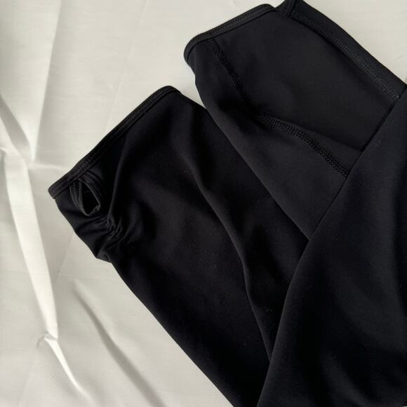 Lululemon Bandha Crop Black Yoga Legging Size 4 - Picture 10 of 13